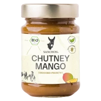 Sos Mango Chutney Bezglutenowy BIO 200 g Sanchon