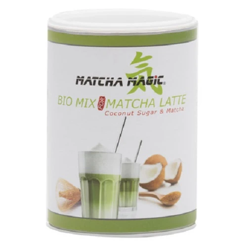 Matcha Latte Bezglutenowa BIO 200 g Matcha Magic