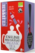 Herbata Czarna English Breakfast Fair Trade BIO (20 x 2,2g) 44g Clipper