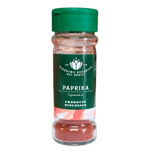 Papryka Słodka Mielona BIO 40 g Giardino Botanico Dei Berici