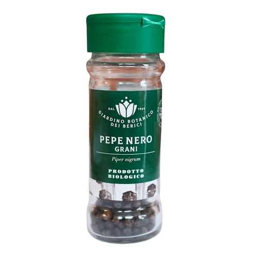 Pieprz Czarny Ziarnisty BIO 35 g Giardino Botanico Dei Berici