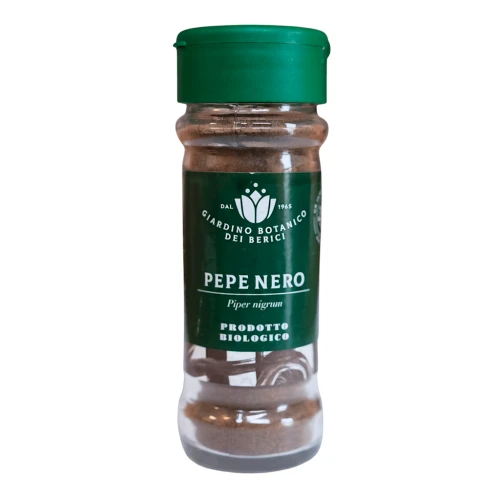 Pieprz Czarny Mielony BIO 40 g Giardino Botanico Dei Berici