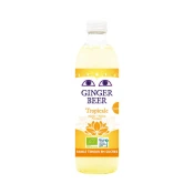 Piwo Imbirowe o Smaku Owoców Tropikalnych Bezalkoholowe Fair for Life BIO 750 ml KARMA