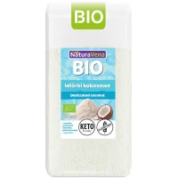 Wiórki Kokosowe Bezglutenowe BIO 200 g Naturavena