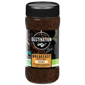 Kawa Rozpuszczalna Liofilizowana Arabica/Robusta Breakfast Fair Trade BIO 100 g Destination