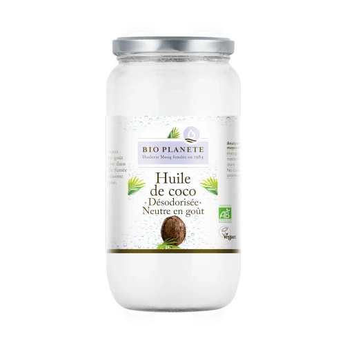 Olej Kokosowy Bezwonny BIO 950 ml Bio Planete