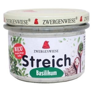 Pasta Słonecznikowa z Bazylią BIO 180 g Zwergenwiese
