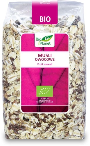 Musli Owocowe BIO 600 g Bio Planet