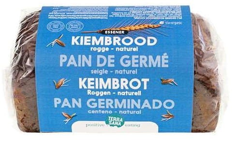 Chleb Esseński Żytni BIO 400 g Terrasana