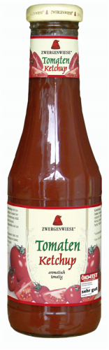 Ketchup Bezglutenowy BIO 500 ml Zwergenwiese