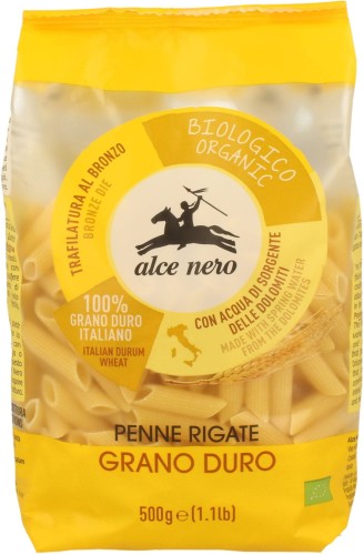Makaron Penne Semolina BIO 500 g Alce Nero