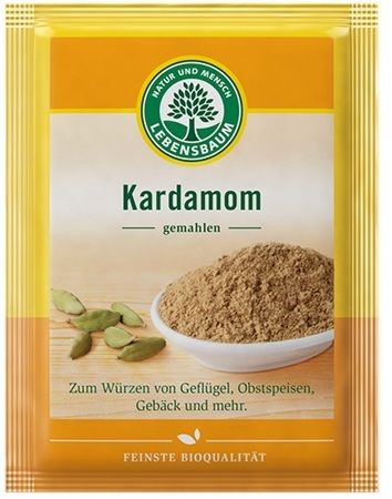 Kardamon Mielony BIO 10 g Lebensbaum
