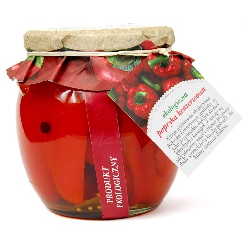 Papryka Konserwowa BIO 490 g Dary Natury