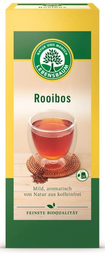 Herbata Rooibos Ekspresowa BIO (20 x 1,5 g) Lebensbaum