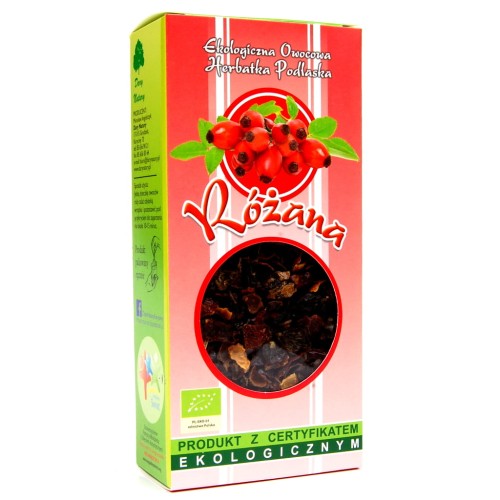 Herbatka Różana BIO 100 g Dary Natury