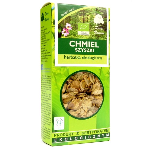 Herbatka z Szyszek Chmielu BIO 25 g Dary Natury