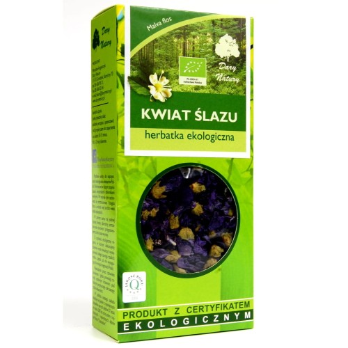 Herbatka z Kwiatu Ślazu BIO 20 g Dary Natury