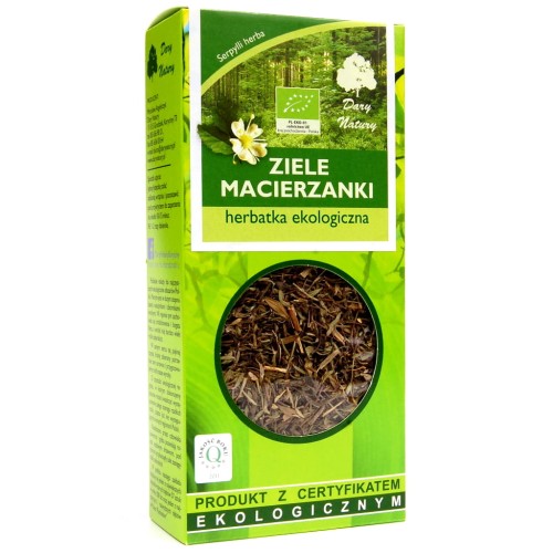 Herbatka z Ziela Macierzanki BIO 25 g Dary Natury