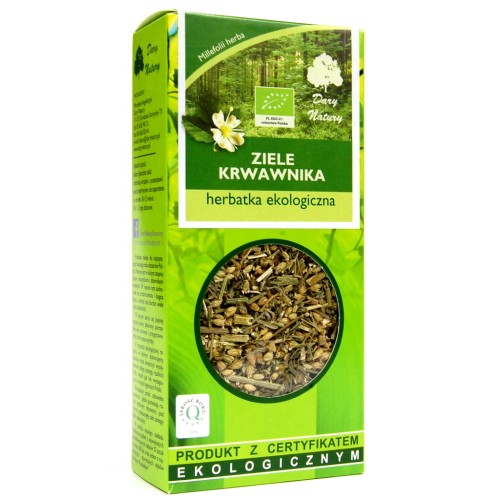 Herbatka z Ziela Krwawnika BIO 50 g Dary Natury