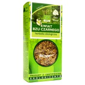 Herbatka z Kwiatu Bzu Czarnego BIO 50 g Dary Natury