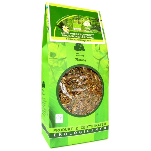 Herbatka z Ziela Wierzbownicy Drobnokwiatowej Bio 200 g Dary Natury