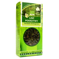 Herbatka Pokrzywa Liść BIO 25 g Dary Natury