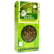 Herbatka Kwiat Głogu BIO 50 g Głóg Dary Natury