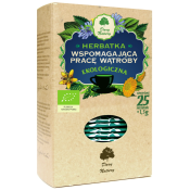 Herbatka Wspomagająca Pracę Wątroby BIO (25 x 1,5 g) Dary Natury