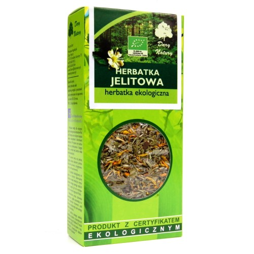 Herbatka Jelitowa BIO 50 g Dary Natury