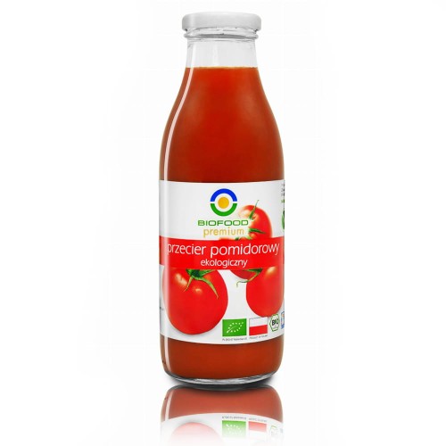 Przecier Pomidorowy BIO 500 ml Bio Food