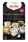 Herbatka Ekspresowa Finest Selection Mix BIO (6x2 torebki) 34,2 g Herbata Yogi Tea