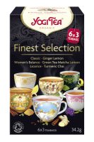 Herbatka Ekspresowa Finest Selection Mix BIO (6x2 torebki) 34,2 g Herbata Yogi Tea