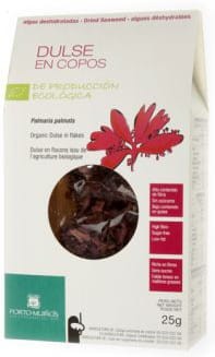 Algi Morskie Suszone Dulse BIO 25 g Porto Muinos