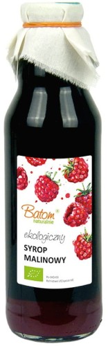 Syrop Malinowy BIO 750 ml Batom