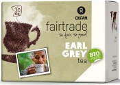 Herbata Ekspresowa Earl Grey BIO 20 x 1,8 g Oxfam