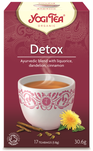 Herbatka Detox BIO (17 x 1,8 g) Yogi Tea