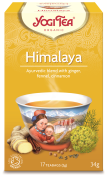 Herbatka Himalaya Bio (17x2 g) Herbata Yogi Tea