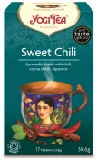 Herbatka Słodkie Chili BIO (17 x 1,8 g) Herbata Yogi Tea