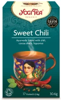 Herbatka Słodkie Chili BIO (17 x 1,8 g) Herbata Yogi Tea