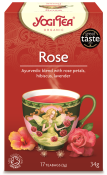 Herbatka Tao Rose BIO (17 x 2 g) Herbata Yogi Tea