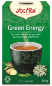 Herbatka Zielona Energia BIO (17x1,8 g) Herbata Yogi Tea