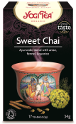 Herbatka Słodki Chai BIO (17 x 2 g)  Yogi Tea
