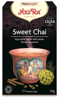 Herbatka Słodki Chai BIO (17 x 2 g)  Yogi Tea