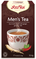 Herbatka dla Mężczyzn BIO (17 x 1,8 g) Herbata Yogi Tea