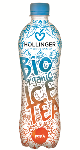 Napój Ice Tea O Smaku Brzoskwiniowym BIO 500 ml (PET) Hollinger