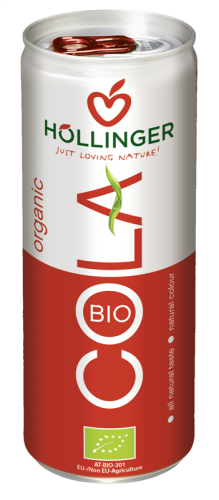 Napój Cola BIO 250 ml (Puszka) Hollinger