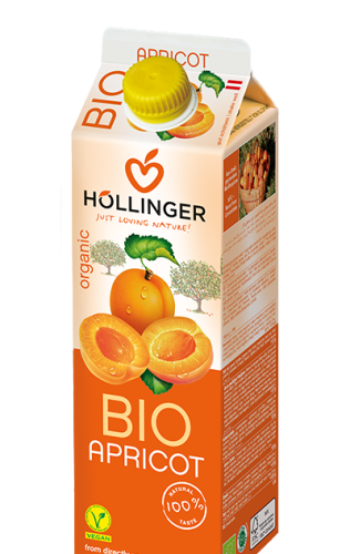 Nektar Morelowy BIO 1 litr Hollinger