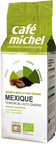 Kawa Mielona Meksyk Fair Trade BIO 250 g Cafe Michel