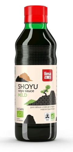 Sos Shoyu BIO 250 ml Lima