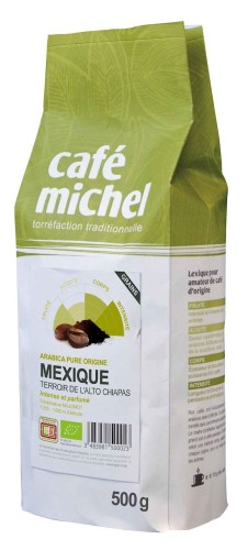 Kawa Ziarnista Meksyk BIO 500 g Cafe Michel
